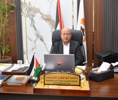 Dr. Abu Holi Calls on UNRWA to Reconsider Its Decisions Regarding Cuts to Health Services in Lebanon