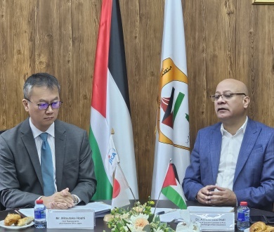 اللجنة التوجيهية للمنحة اليابانية تعتمد حزمة مشاريع مخصصة لمخيمات دير عمار وعايدة وعسكر الجديد