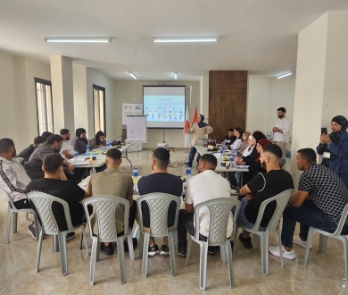 دائرة شؤون اللاجئين تطلق تدريبات المبادرات المجتمعية في مخيمات الأمعري وبلاطة والدهيشة ضمن مشروع تحسين المخيمات بتمويل من "جايكا"