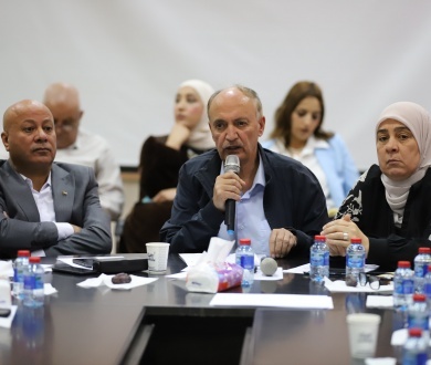 بيان صادر عن الاجتماع الموسع لإحياء ذكرى النكبة