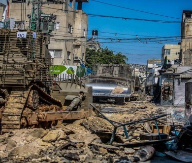 عدوان الاحتلال على جنين ومخيمها يدخل شهره السابع مخلّفا خسائر فادحة ونزوح 22 ألفا