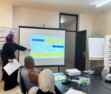 افتتاح ورشة عمل حول "تجنيد الأموال" في مخيم بلاطة ضمن مشروع "بالسيب 2" لتحسين المخيمات