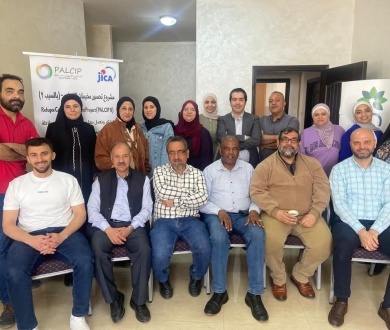 اختتام ورشة "تجنيد الأموال" في مخيم بلاطة ضمن مشروع "PALCIP II" لتحسين المخيمات.