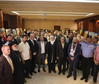 انطلاق فعاليات الذكرى الـ77 للنكبة الفلسطينية بمعرض فني يجسّد الرواية الوطنية والتمسك بحق العودة
