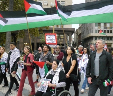 الأرجنتين: مسيرة ووقفة في الذكرى الـ77 للنكبة وتنديدا بالإبادة في غزة