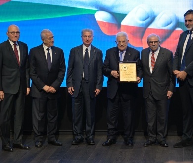 President Abbas awarded 2025 Peacemakers Prize by Hani Fahs Academy in Lebanon