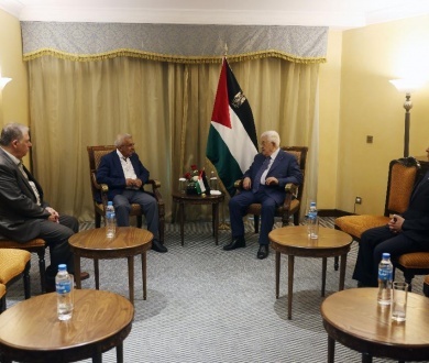 الرئيس يستقبل أمين عام التنظيم الشعبي الناصري النائب أسامة سعد