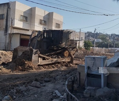 الاحتلال يواصل عدوانه على مدينة طولكرم ومخيميها لليوم الـ 138 وسط استمرار هدم المنازل
