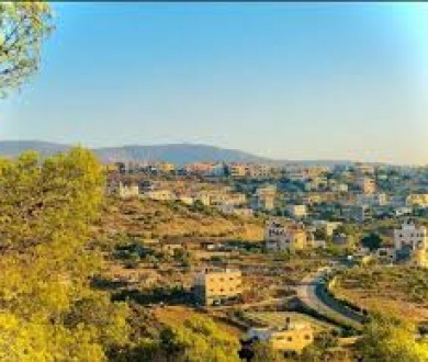 شق طريق استعمارية شمال شرق رام الله