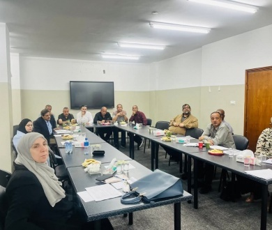 عقد الاجتماع الثالث لمنتدى تحسين مخيم بلاطة ضمن مشروع "بالسيب 2"