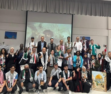 سفارة فلسطين لدى ماليزيا والاتحاد العام لطلبة فلسطين يحيون الذكرى الـ77 للنكبة