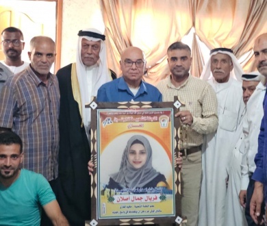 اللجنة الشعبية للاجئين في مخيم المغازي تُحيي الذكرى السنوية الأولى لرحيل المناضلة فريال أصلان