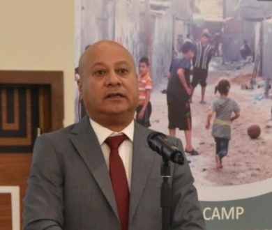 شؤون اللاجئين بالمنظمة" تدين اخطارات صادرة عن الاحتلال الإسرائيلي لهدم أكثر من 100 منزل في مخيم جنين  د. أبو هولي يطالب بتوفير الحماية الدولية للمخيمات ويؤكد بأن هدم منازل المخيمات جريمة حرب وتطهير عرقي