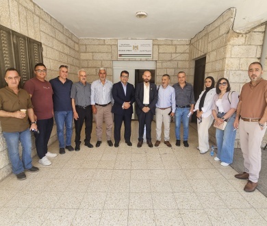 "شؤون اللاجئين" تزور مخيمات بيت لحم وتؤكد على تعزيز صمود اللاجئين ودعم الأونروا