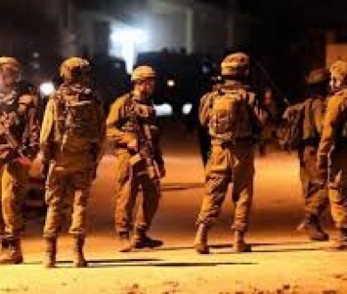 قوات الاحتلال تقتحم بلدة الجيب شمال غرب القدس