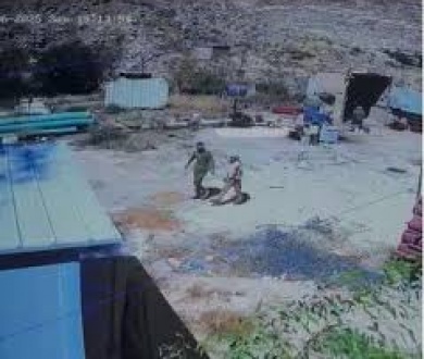 مستعمرون يجددون اعتداءهم على آبار مياه عين سامية شرق رام الله