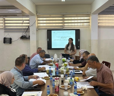 دائرة شؤون اللاجئين تختتم المنتدى الرابع في مخيم الدهيشة ضمن مشروع تحسين المخيمات بتمويل من "جايكا"