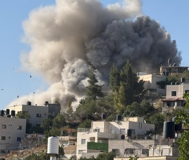 الاحتلال يفجر ثلاثة منازل في بلدة قباطية جنوب جنين