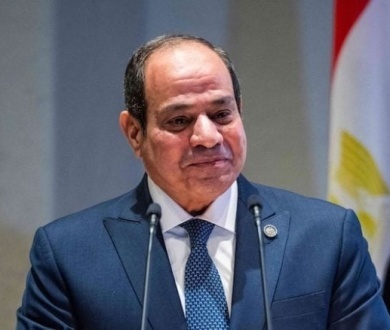 الرئيس المصري: تهجير الشعب الفلسطيني سيؤدي إلى تفريغ فكرة حل الدولتين