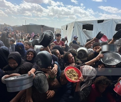 الأمم المتحدة: واحد من كل ثلاثة فلسطينيين بغزة لم يأكل منذ أيام