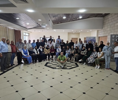 دائرة شؤون اللاجئين تختتم ورشة عمل متخصصة لأدلة تحسين مخيمات اللاجئين في منطقة الوسط