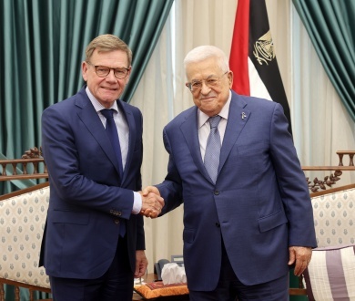 الرئيس يستقبل وزير الخارجية الألماني