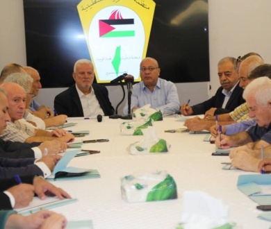 During Dr. Abu Huli&rsquo;s meeting with representatives of the PLO factions in Lebanon