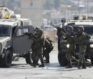 الاحتلال يقتحم مخيم الفارعة جنوب طوباس