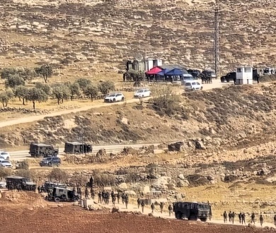 الاحتلال يواصل عدوانه على قرية المغير لليوم الثاني على التوالي