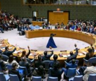 "الخارجية" تطالب مجلس الأمن البقاء في حالة انعقاد دائم لحماية المدنيين الفلسطينيين ووقف المجاعة  