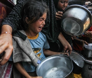 "اليونيسف": خطر المجاعة يتفاقم بمدينة غزة والوضع في القطاع كارثي