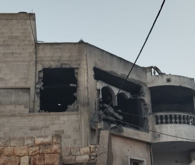 الاحتلال يفجر منزلا في كفر عبوش جنوب طولكرم