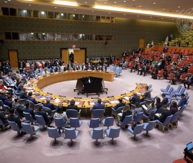 مجلس الأمن يناقش الأوضاع في الشرق الأوسط بما فيها القضية الفلسطينية