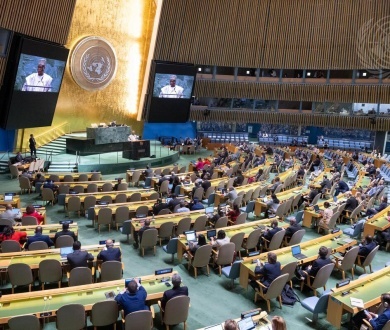 الجمعية العامة تستأنف جلسة المناقشات العامة لأعمال دورتها الـ80
