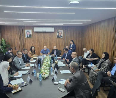 "شؤون اللاجئين" و"جايكا" يعقدان الاجتماع السابع للجنة التنسيقية المشتركة لمشروع تحسين المخيمات