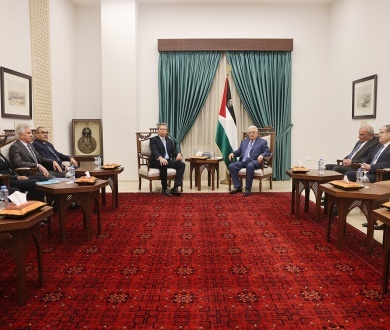 الرئيس يستقبل وكيل الأمين العام للأمم المتحدة للشؤون الإنسانية