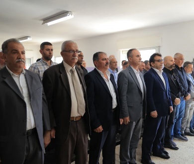 بتوجيهات سيادة الرئيس: "شؤون اللاجئين" تطلق مشروع تحسين المخيمات في العروب 