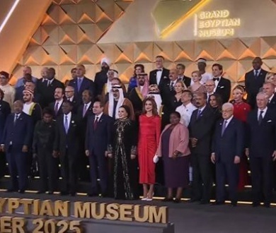 الرئيس يشارك في افتتاح المتحف المصري الكبير ويشيد بعظمة مصر وتاريخها وحاضرها