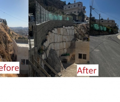 دائرة شؤون اللاجئين واللجنة الشعبية تعلنان الانتهاء من تنفيذ المرحلة الثانية من مشروع طرق الفوّار بتمويل من المنحة اليابانية