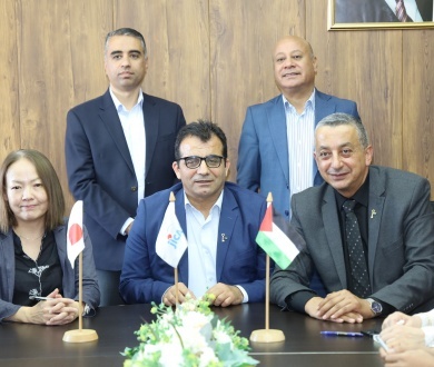 توقيع محضر مشاورات مشروع "تحسين سبل العيش المجتمعية في مخيمات اللاجئين" بالتعاون مع "جايكا"