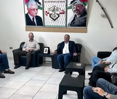 وفد من دائرة شؤون اللاجئين في لبنان يزور قيادة "فتح" واللجان الشعبية في البقاع