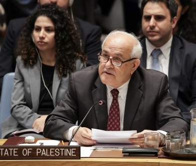 منصور: اعتماد 7 قرارات لصالح فلسطين رسالة دولية واضحة لوقف الاستيطان وإنهاء الاحتلال