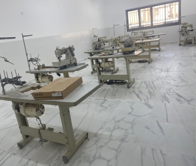 دائرة شؤون اللاجئين تعلن الاستلام الابتدائي لمشروع المركز النسوي في مخيم عين السلطان بتمويل من الحكومة اليابانية