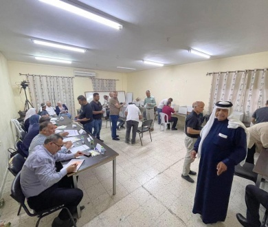 برعاية الرئيس: "شؤون اللاجئين" تعقد المؤتمر الرابع لانتخابات اللجنة الشعبية لمخيم عين السلطان