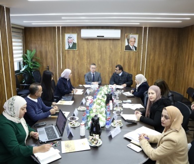  "شؤون اللاجئين" تعقد اجتماع اللجنة التوجيهية السابع للمنحة اليابانية لمتابعة سير العمل في برنامج تحسين مخيمات اللاجئين