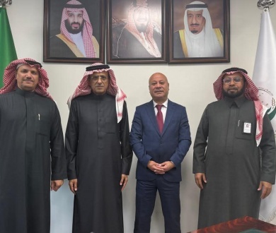 Abu Holi Discusses with the King Salman Humanitarian Aid and Relief Centre Support for UNRWA, Strengthening Humanitarian Partnership, and Meeting the Emergency and Developmental Needs of Palestinian Refugees