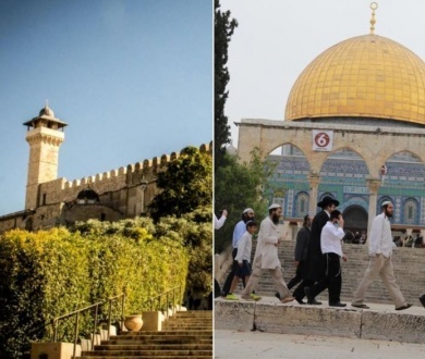 27 اقتحاما للأقصى ومنع رفع الأذان 53 وقتا في الحرم الإبراهيمي الشهر الماضي