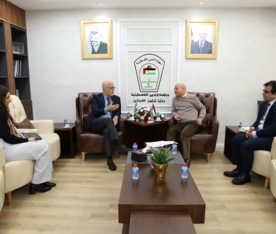 During His Meeting with the Brazilian Ambassador: Abu Holi Calls for an Emergency Meeting of the Advisory Commission to Assess the Repercussions of UNRWA&rsquo;s Financial Crisis