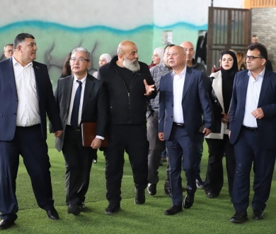 برعاية الرئيس:  "شؤون اللاجئين" و"جايكا" تفتتحان مشاريع المنحة اليابانية في مخيم عسكر القديم بتمويل من الحكومة اليابانية