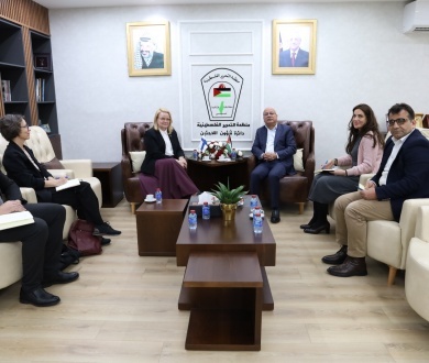During His Meeting with the Finnish Ambassador: Abu Holi Calls on Finland to Renew the Multi-Year Funding Agreement with UNRWA to Protect Its Mandate and Ensure Regional Stability